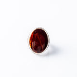Yemeni Saffron Kabdi Agate