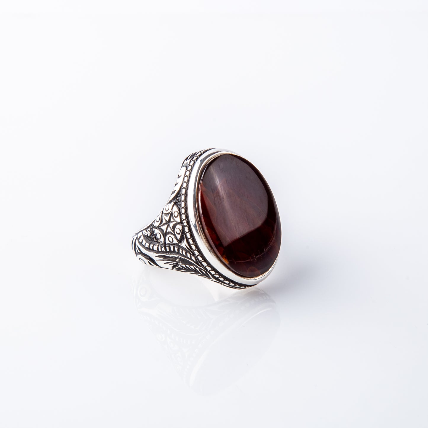 Yemeni Saffron Kabdi Agate