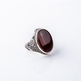 Yemeni Saffron Kabdi Agate
