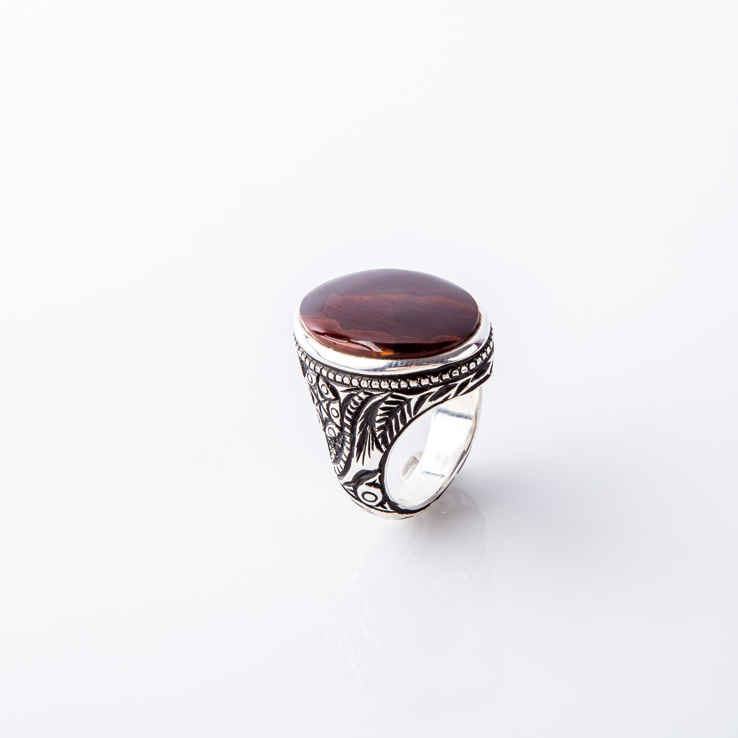 Yemeni Saffron Kabdi Agate
