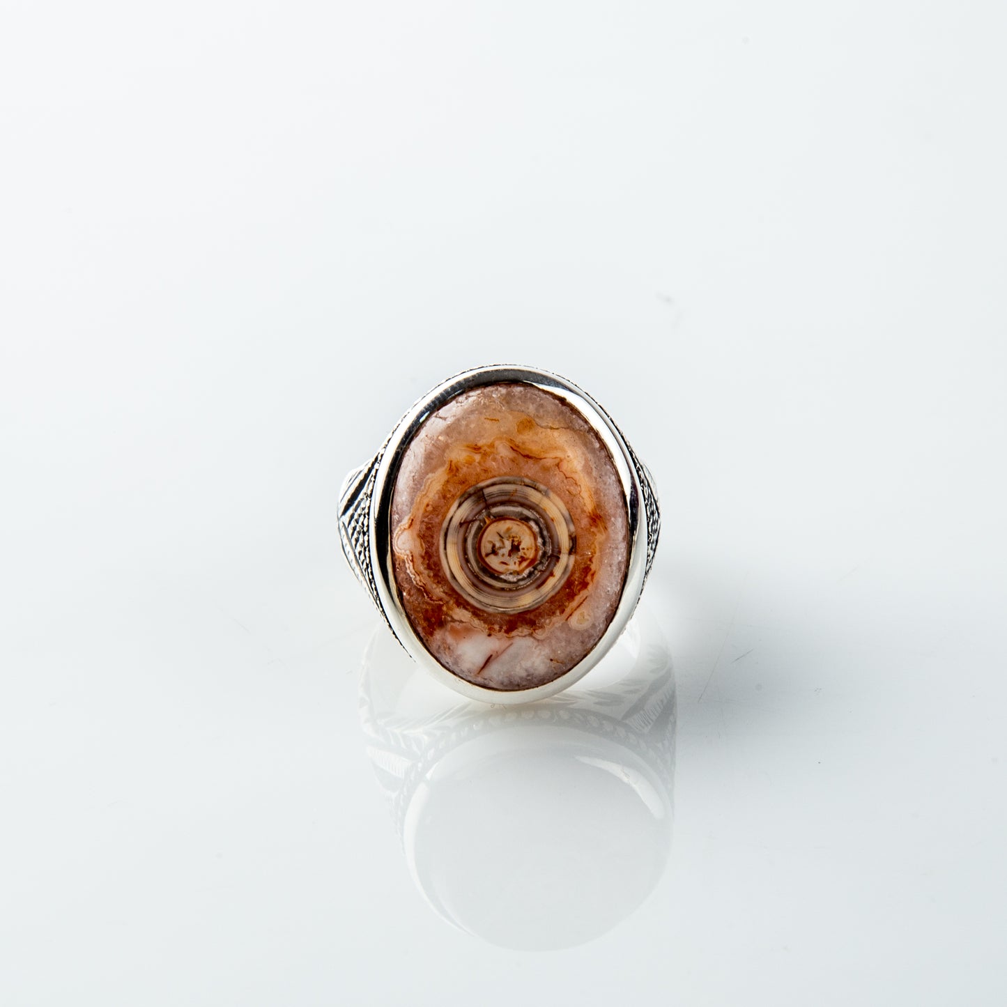 Bafori Solimani Agate With special center Orange Eye