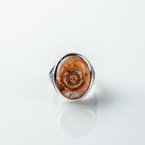 Bafori Solimani Agate With special center Orange Eye