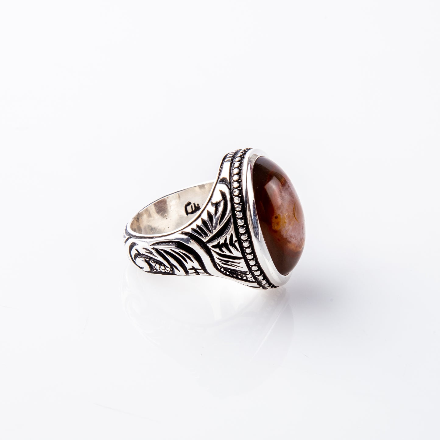 Solimani Agate Single Eye & Eyelash