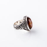 Solimani Agate Single Eye & Eyelash