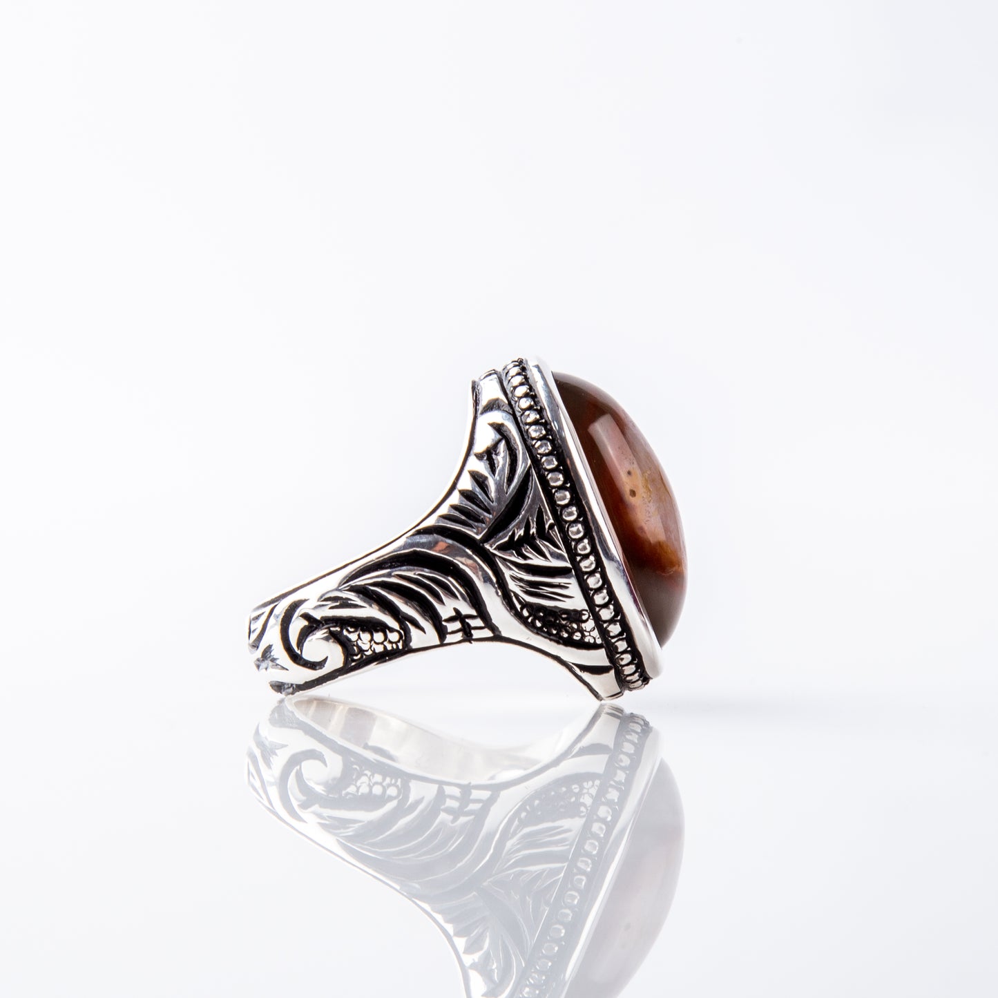 Solimani Agate Single Eye & Eyelash