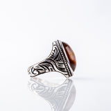 Solimani Agate Single Eye & Eyelash