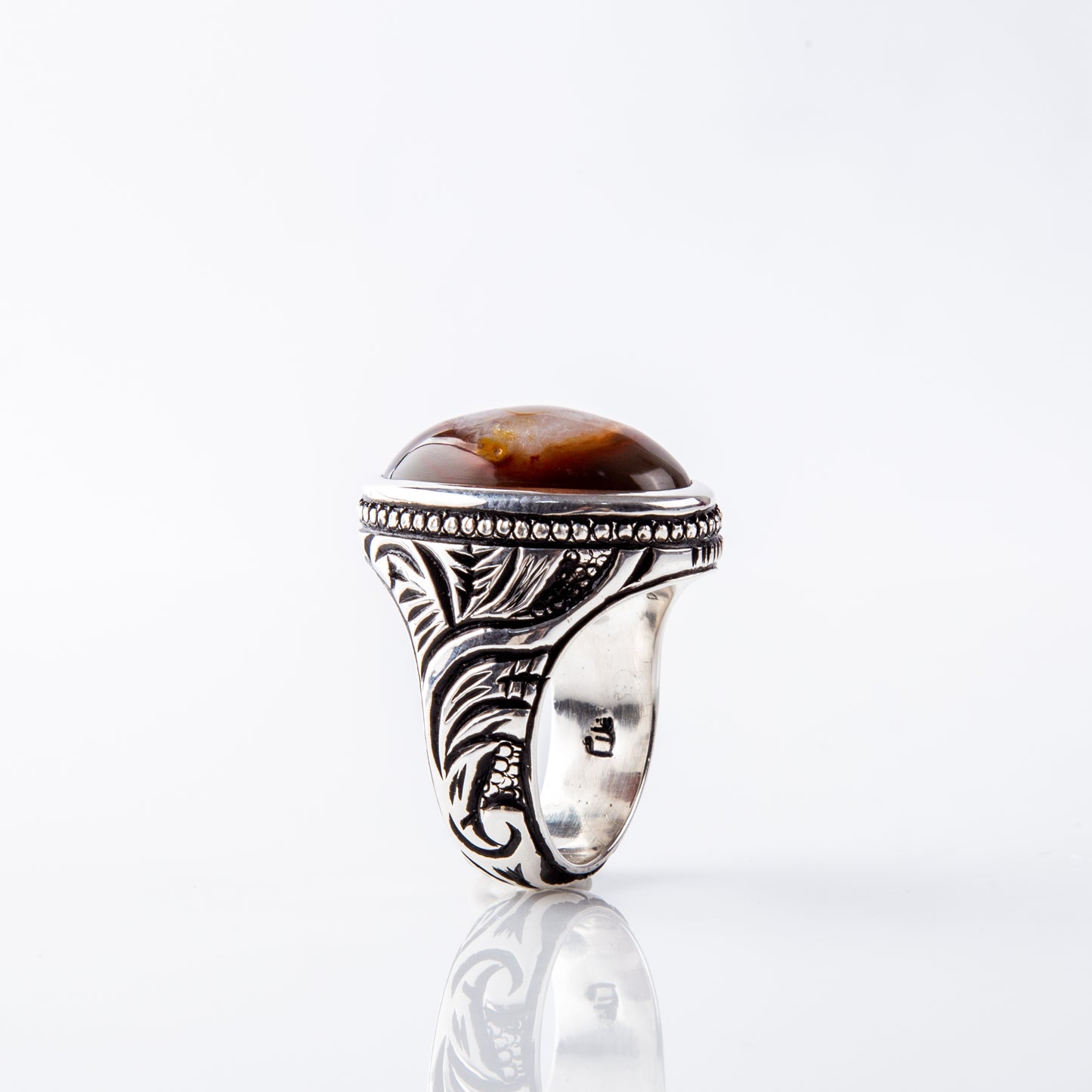 Solimani Agate Single Eye & Eyelash