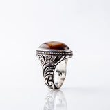 Solimani Agate Single Eye & Eyelash
