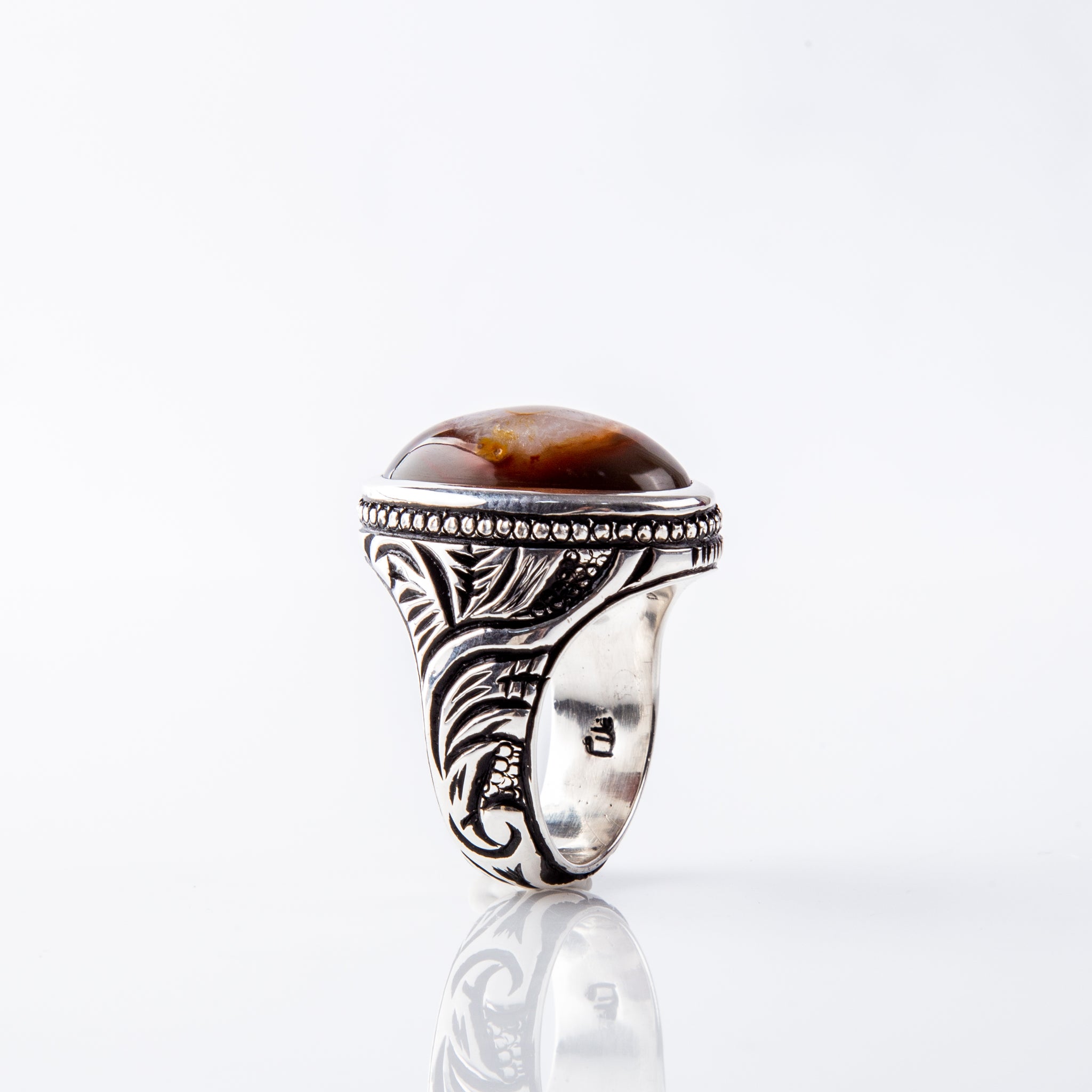 Solimani Agate Single Eye & Eyelash