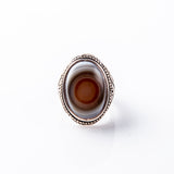 Rare Multi Color Banded Orbicular Solimani Agate