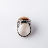 Yellow Solimani Agate single Eye full Eyelash Agate Stone
