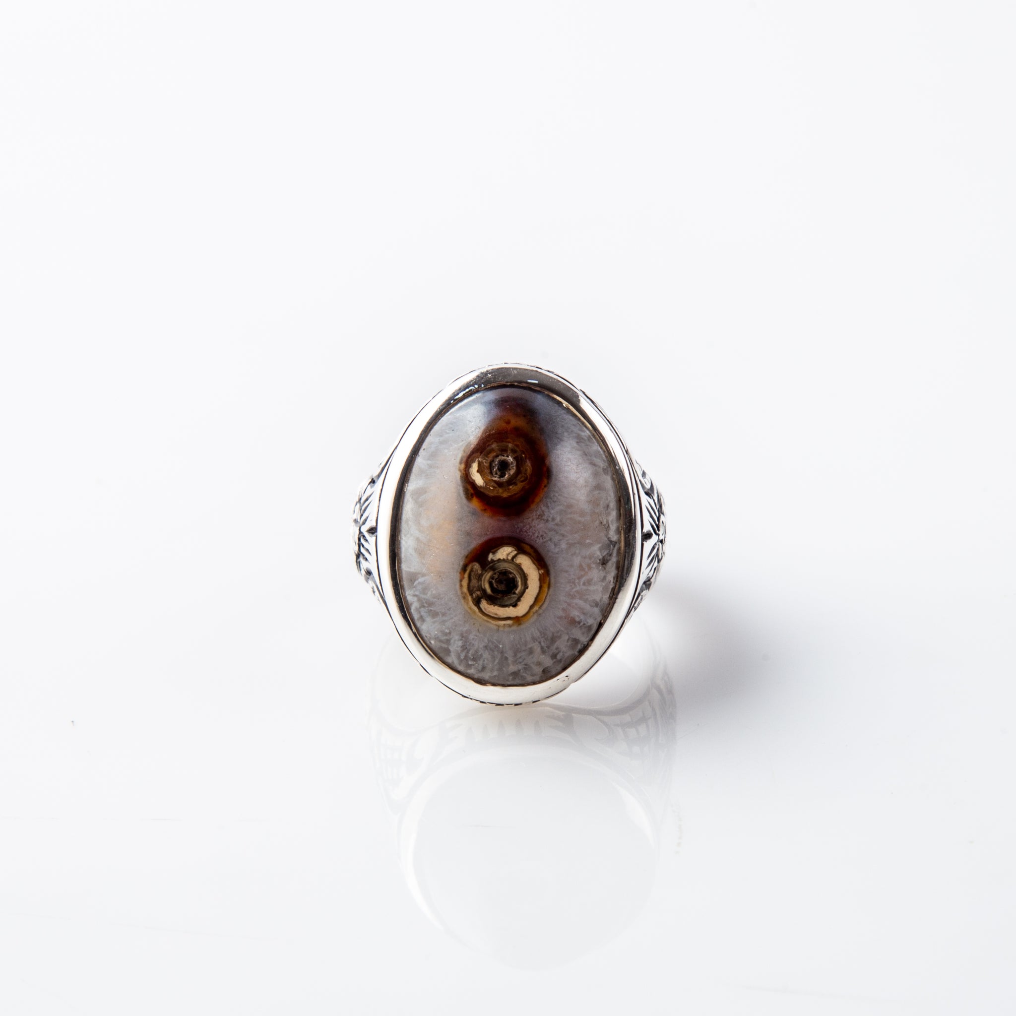 Bafori Solimani Agate Double Eye