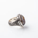 Bafori Solimani Agate Double Eye