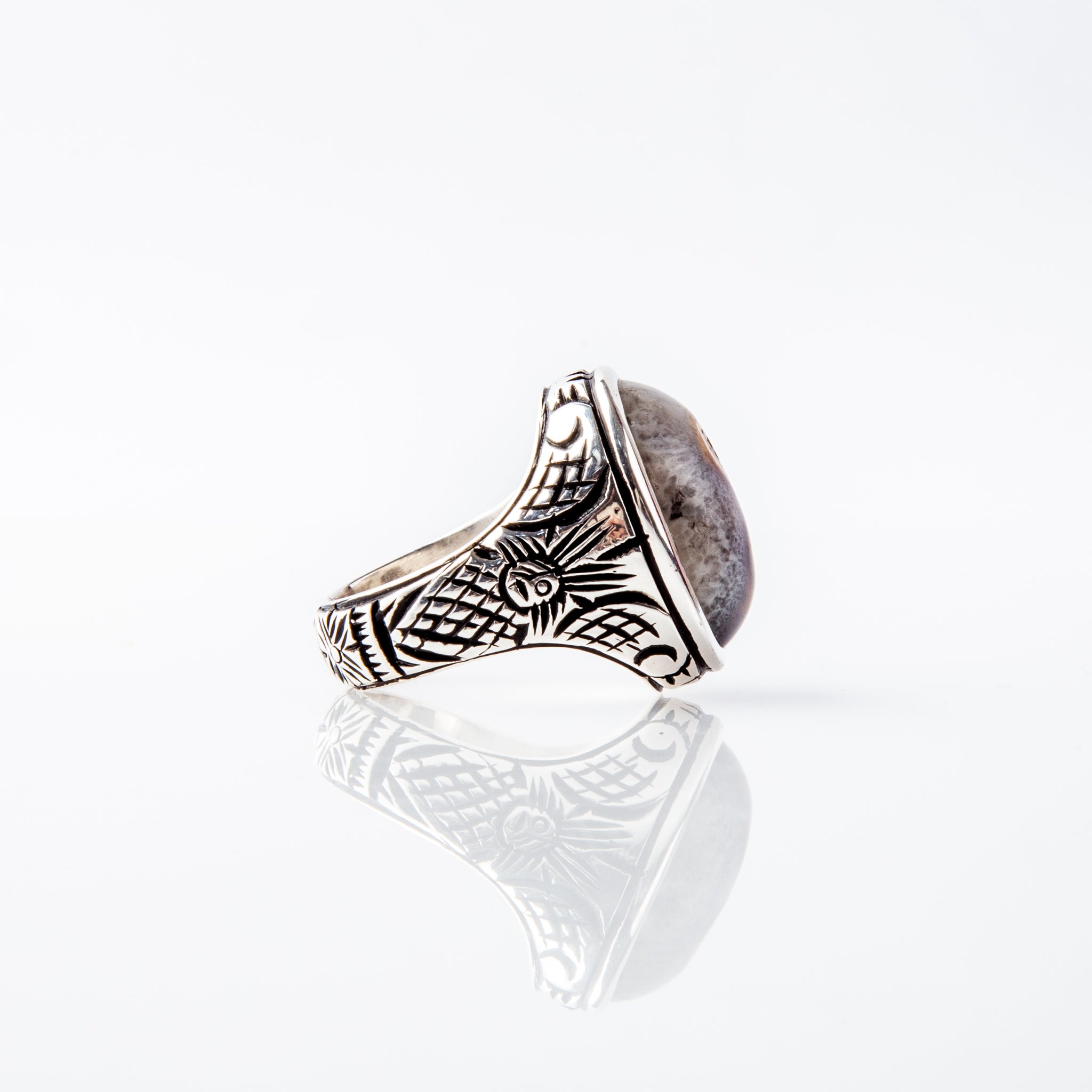 Bafori Solimani Agate Double Eye