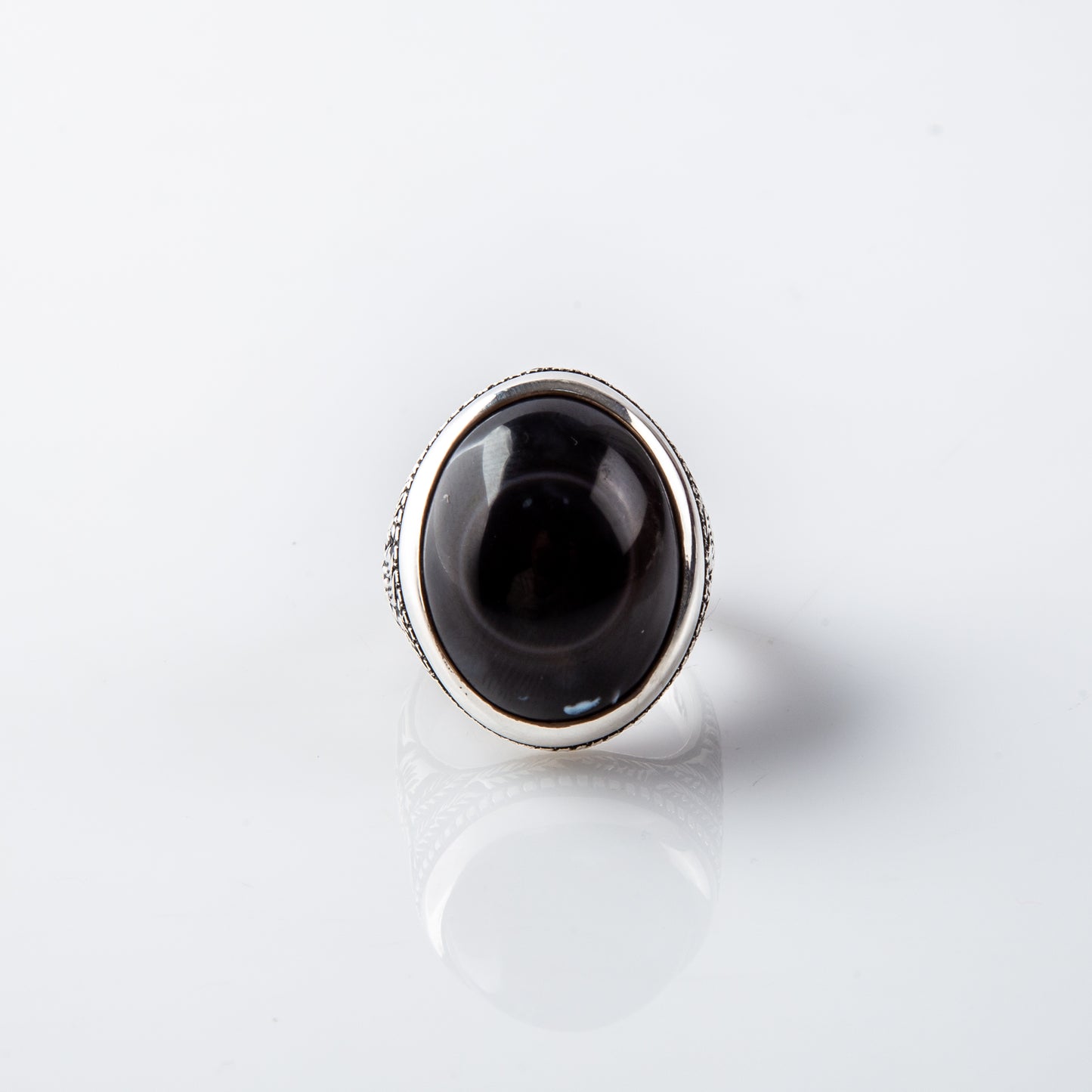 Rare Black Solimani Agate