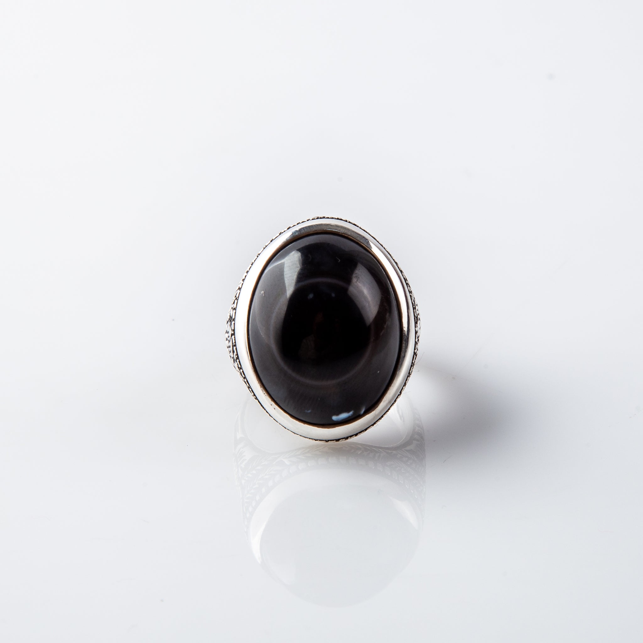 Rare Black Solimani Agate