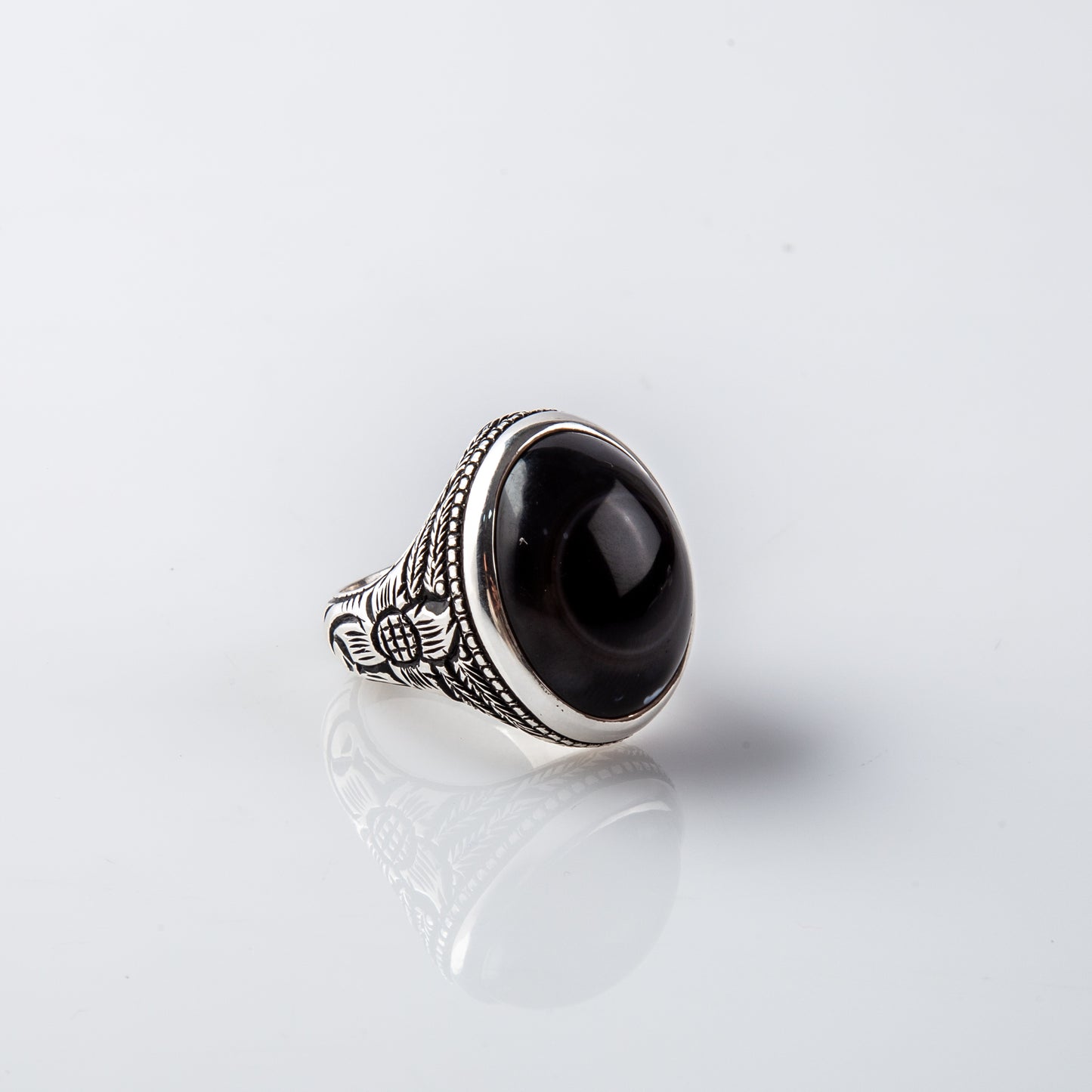 Rare Black Solimani Agate