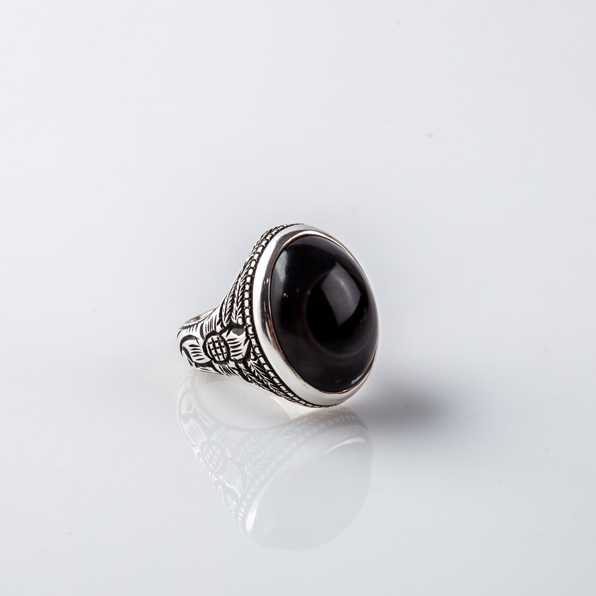 Rare Black Solimani Agate