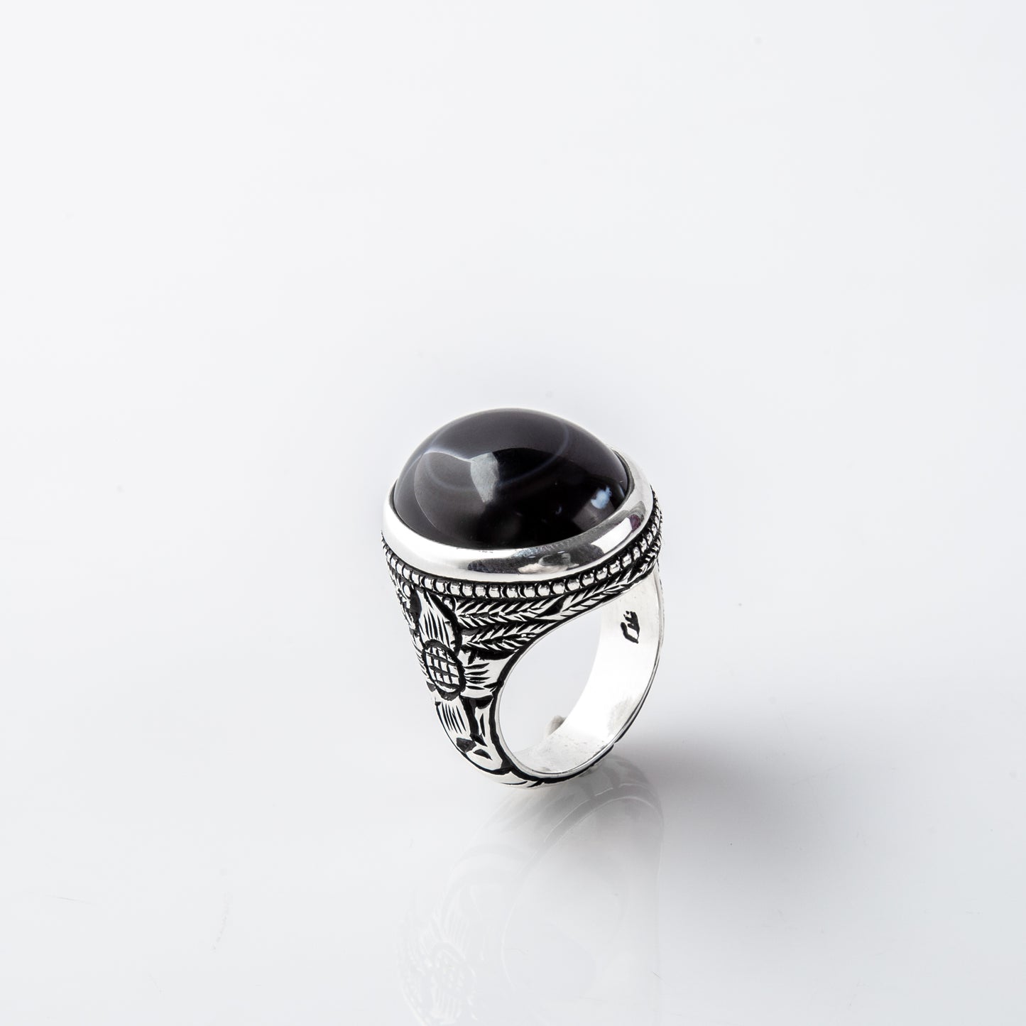Rare Black Solimani Agate