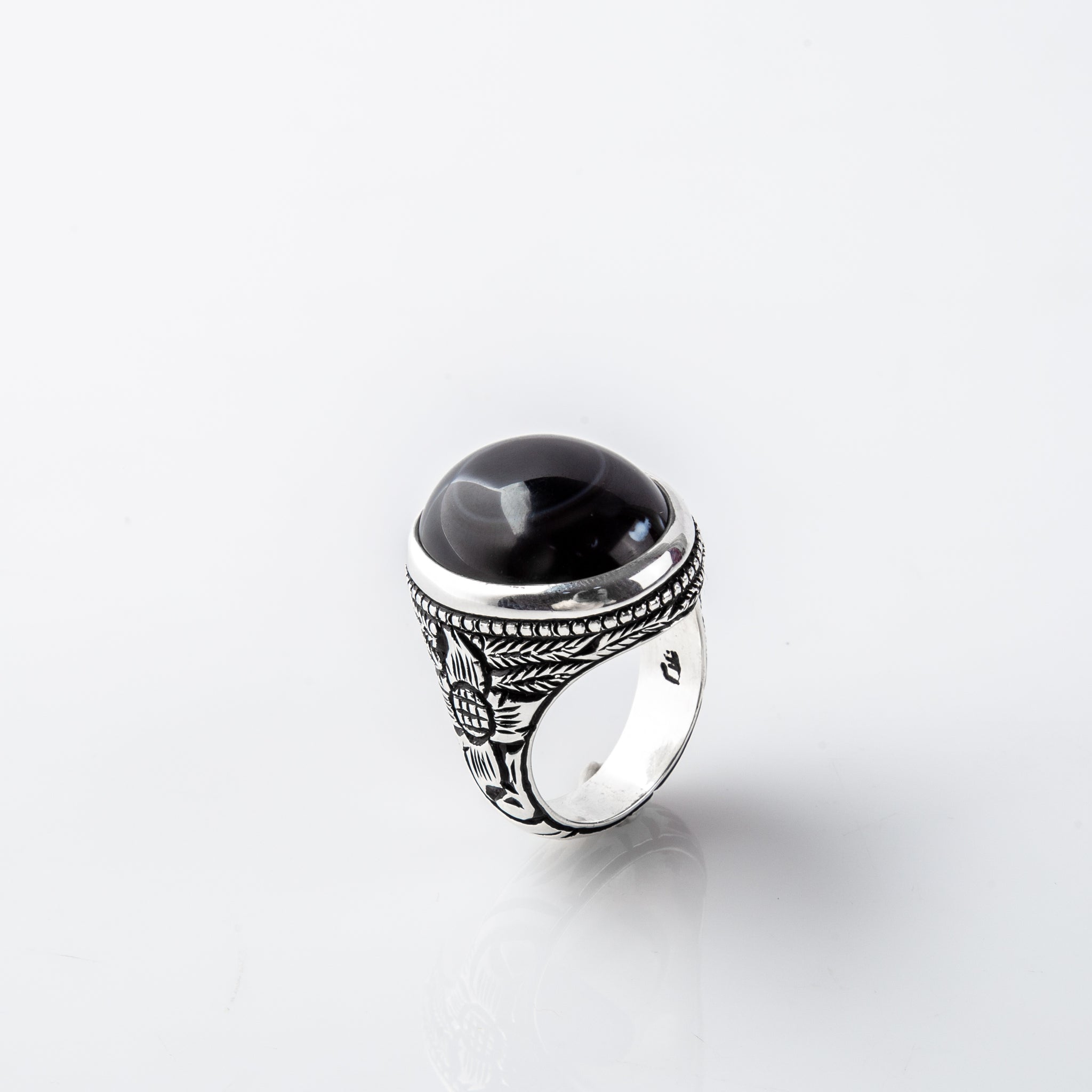 Rare Black Solimani Agate