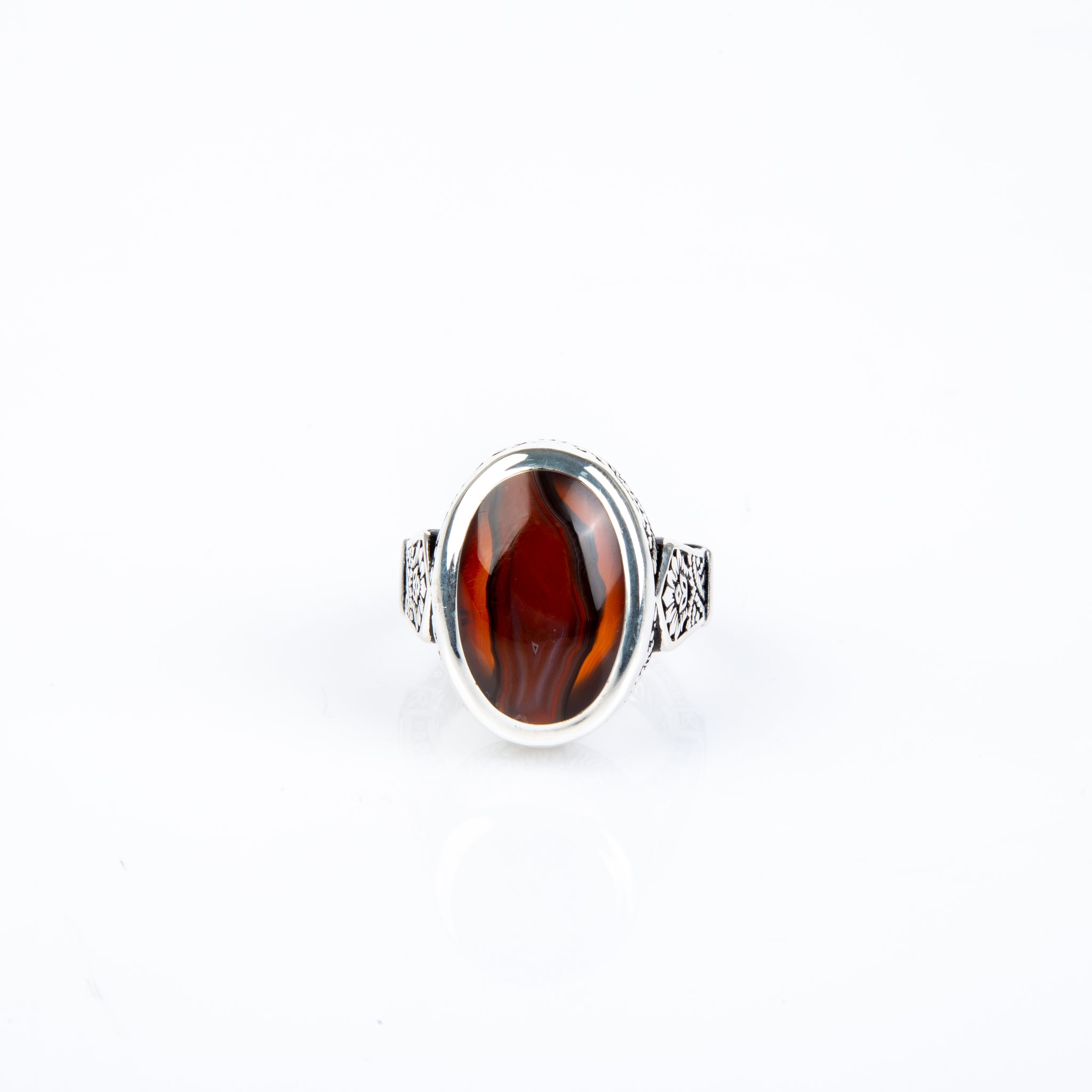 Rare Picture Saffron Kabdi Agate